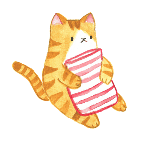 Fat Cat Sleeping Soundly GIF