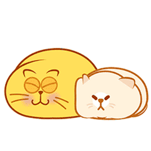 Fat Cat Smelly Fart GIF