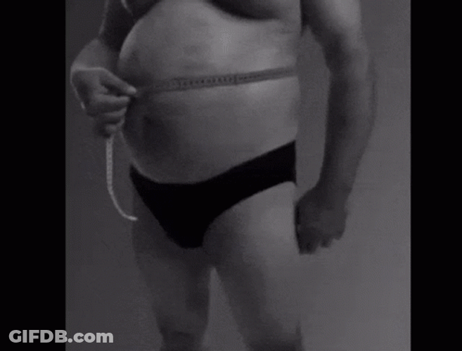 Fat Giga Chad Meme GIF