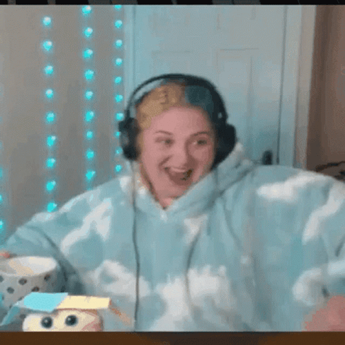 Fat Girl Silly Dance GIF