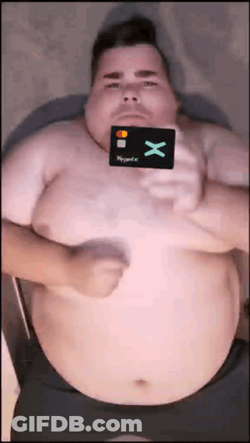 Fat Guy Billy Silly GIF