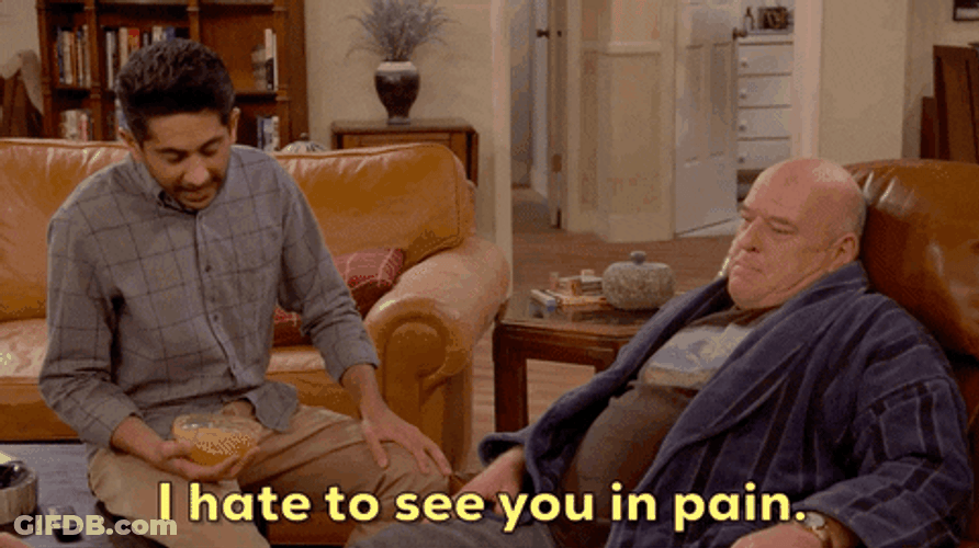Fat Guy I Can Fix That Door GIF