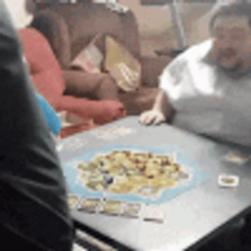 Fat Guy Sore Loser GIF