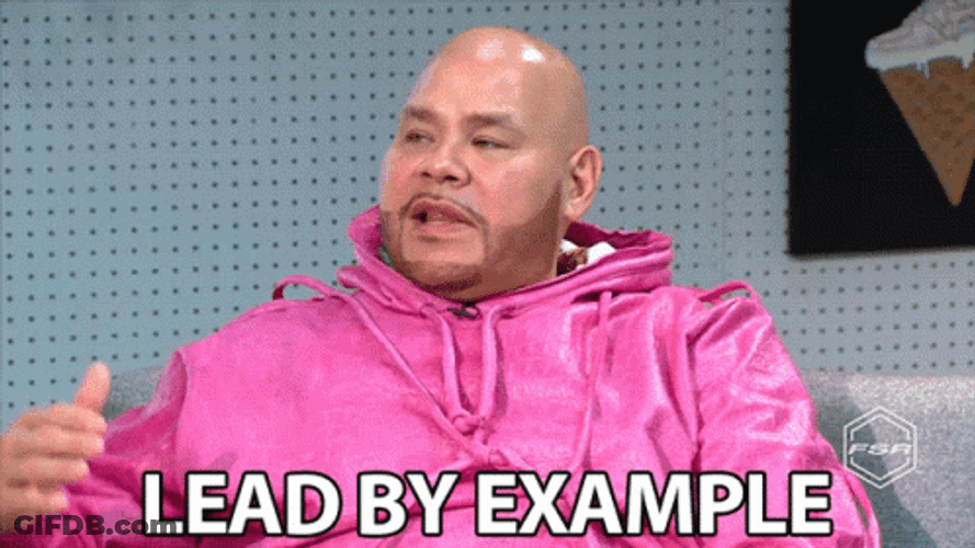 Fat Joe Lead By Example GIF