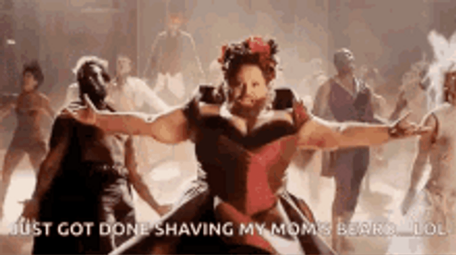 Fat Lady Singing The Greatest Showman Keala Seattle GIF