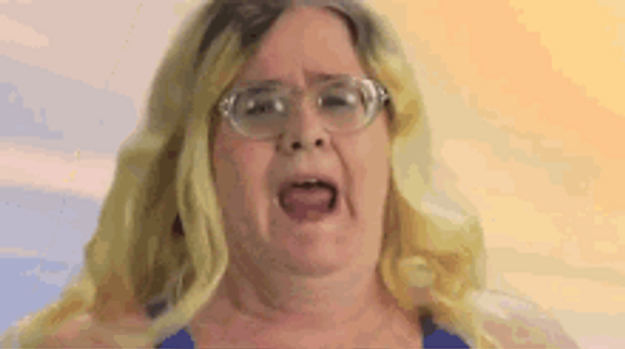 Fat Lady Singing Tim And Eric Face Swap GIF