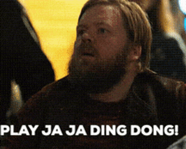 Fat Man Ding Dong The Witch Is Dead GIF