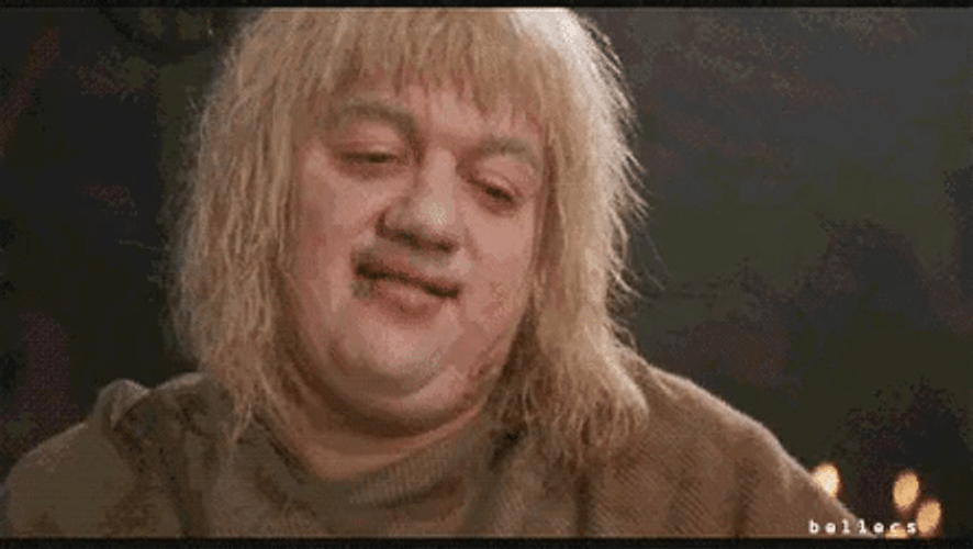 Fat Man Hehehe GIF