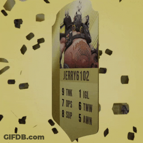 Fat Man Jerry6101 Card GIF