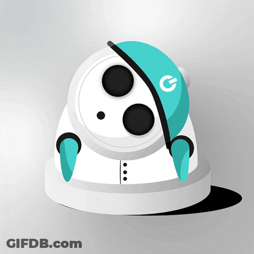 Fat Man Robot GIF