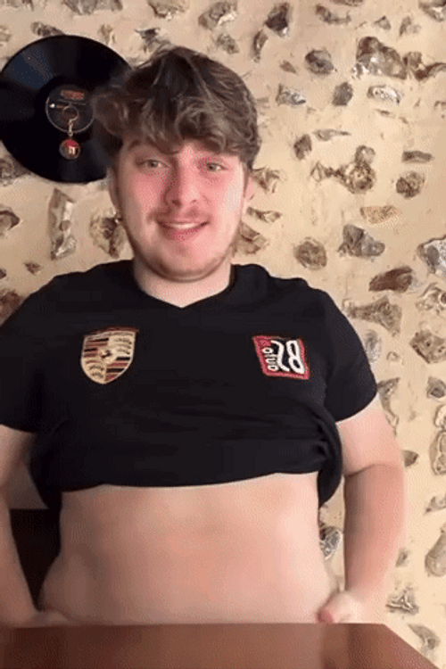 Fat People Belly Drop Table GIF