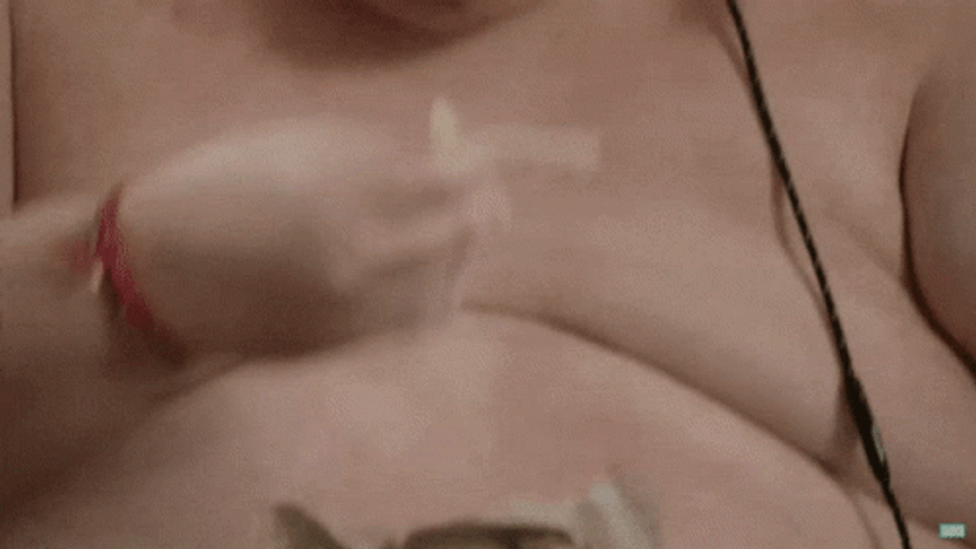 Fat People Eating Fries GIF
