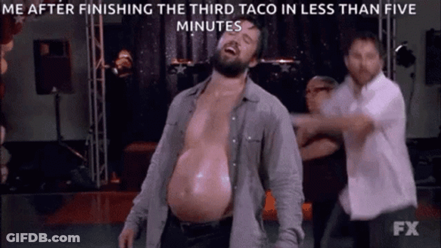 Fat People Mood GIF