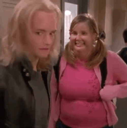 Fat People Pink Girly GIF