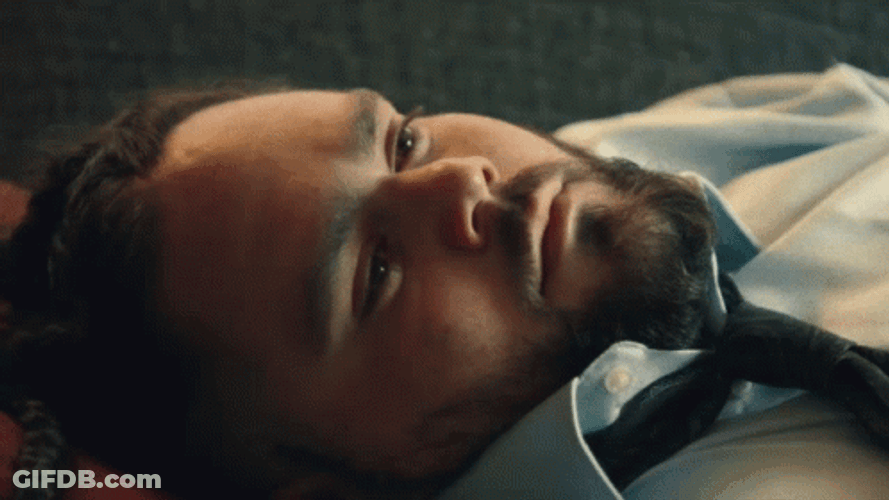 Fat People Waking Up Worried GIF