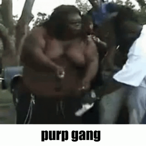 Fat Purp Gang GIF