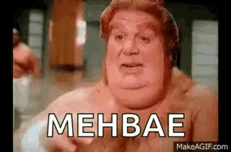 Fat Scottish GIF