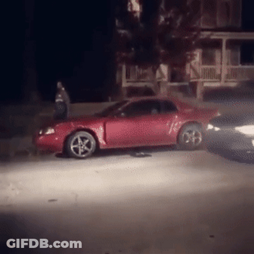 Fat The Flash Running GIF