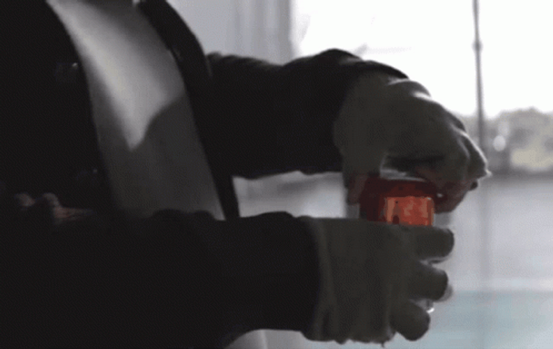 Fat Thor Dancing And Drinking GIF