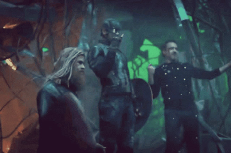 Fat Thor Slow Dance GIF