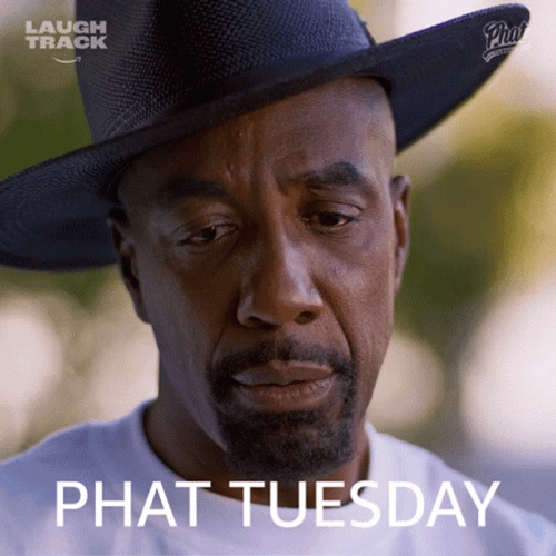Fat Tuesday JB Smoove Meme GIF