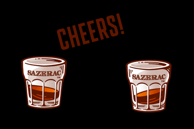 Fat Tuesday Mardi Gras Cheers GIF