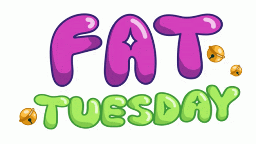 Fat Tuesday Stout Lettering Graphics Design GIF
