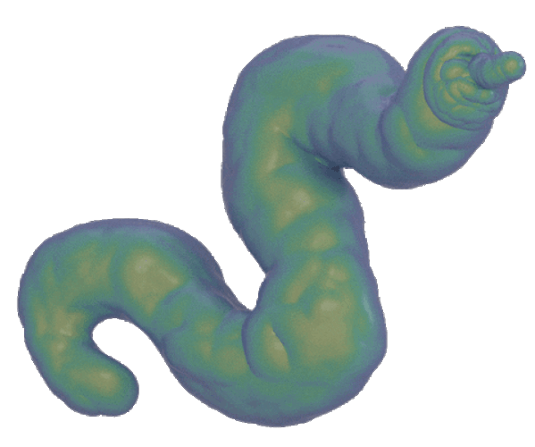 Fat Wobbly Snake Jellygummies GIF