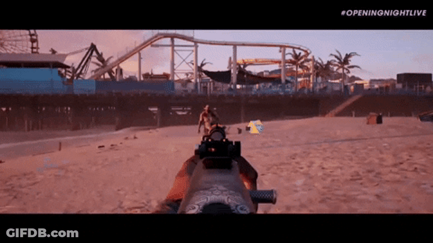 Fatality Dead Island GIF