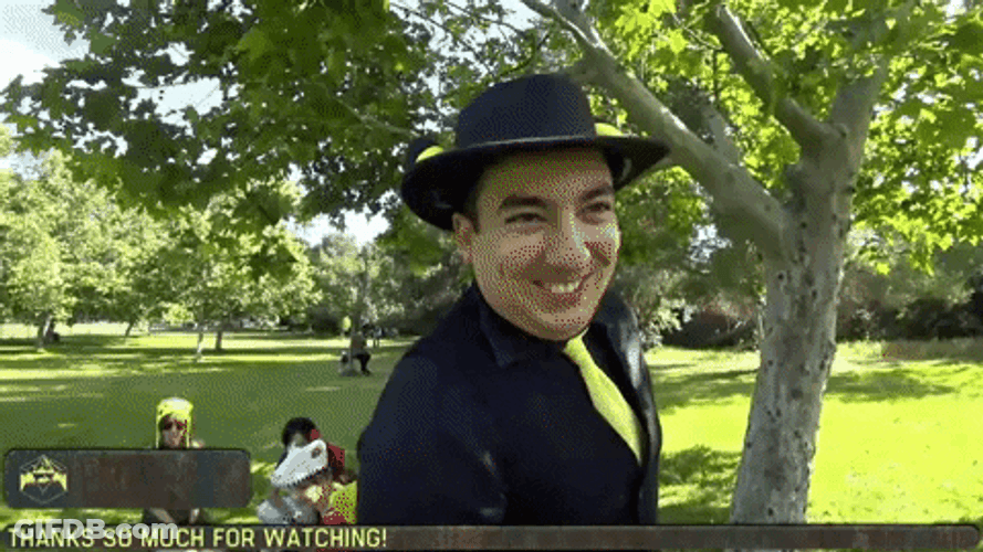 Fatality Man Kick The Guy GIF