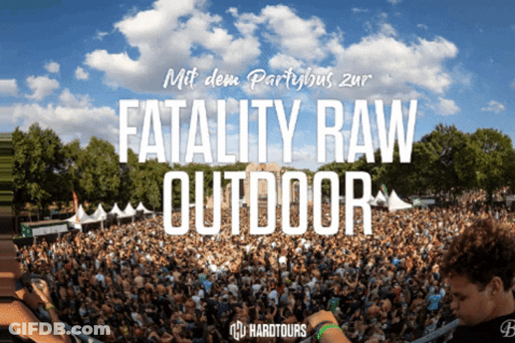 Fatality Raw Outdoor GIF