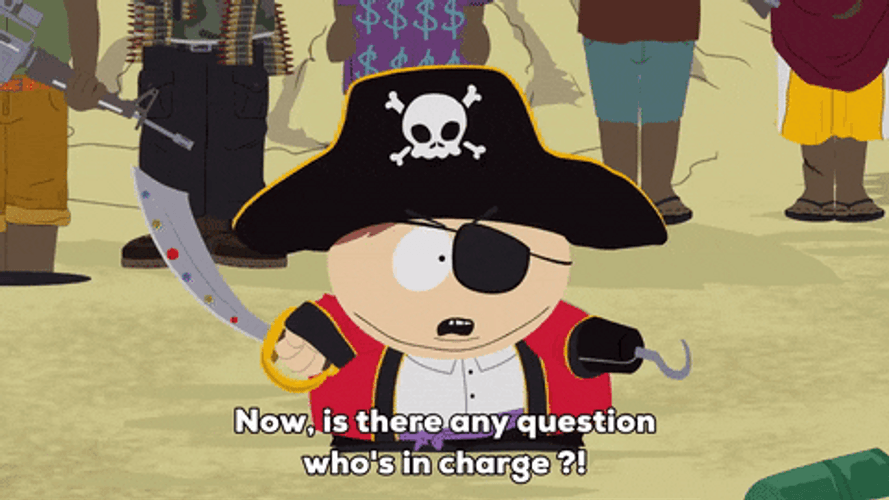 Fatbeard Pirate Sword GIF