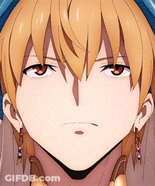 Fate Grand Order Gilgamesh Power GIF