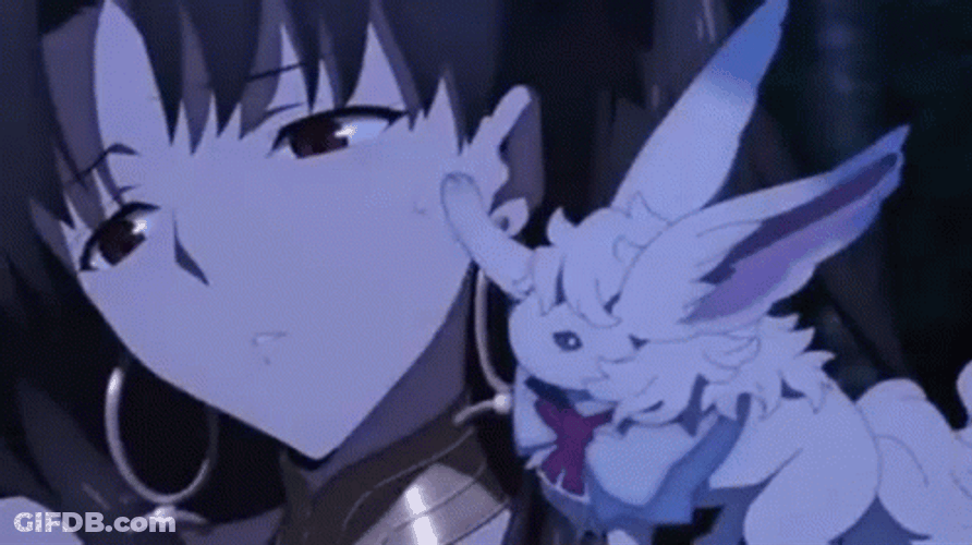 Fate/Grand Order Pet Anime Slap GIF
