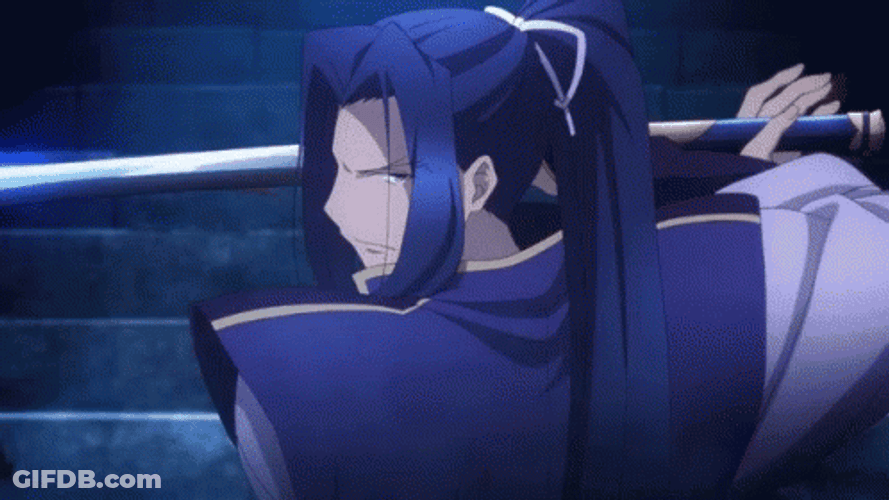 Fate Grand Order  Sasaki Kojirou Anime Sword GIF