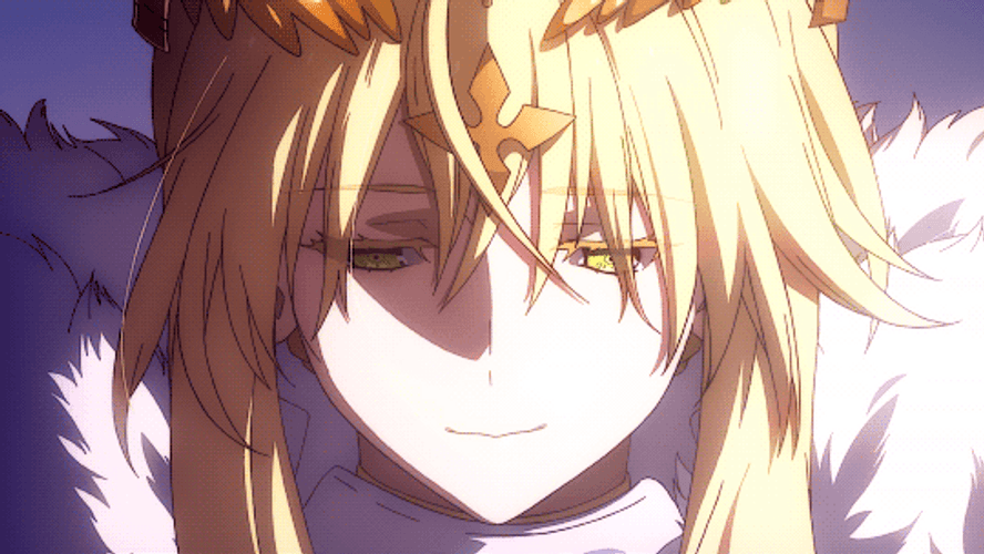 Fate Stay Night Beautiful Goddess GIF