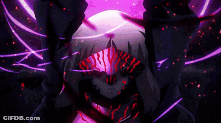 Fate Stay Night Dark Power GIF