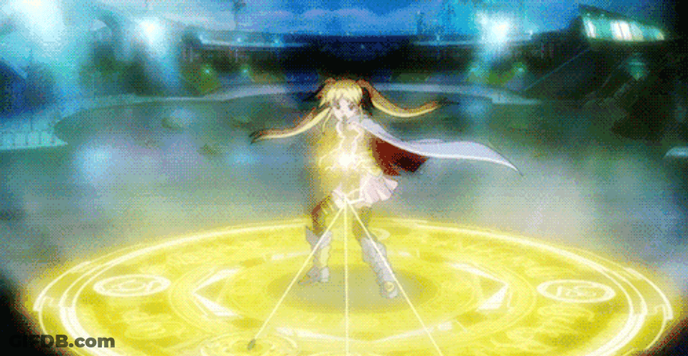 Fate Stay Night Electric Powers GIF