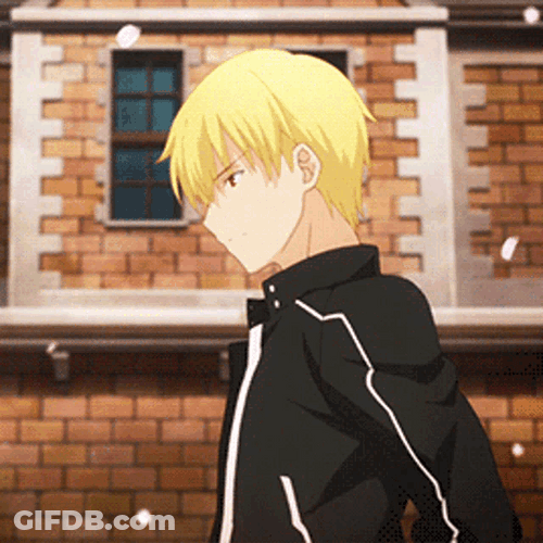 Fate Stay Night Gilgamesh Ea Anime Sword GIF