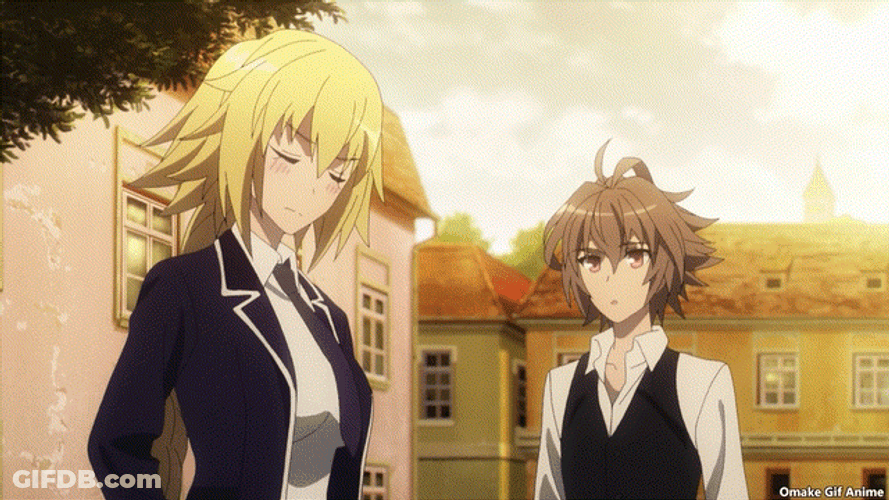 Fate Stay Night In Uniform GIF