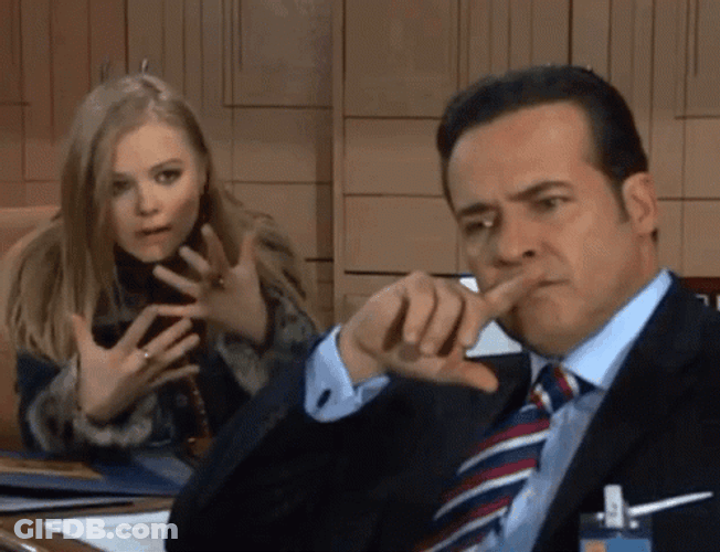 Father Ignoring His Daughter GIF