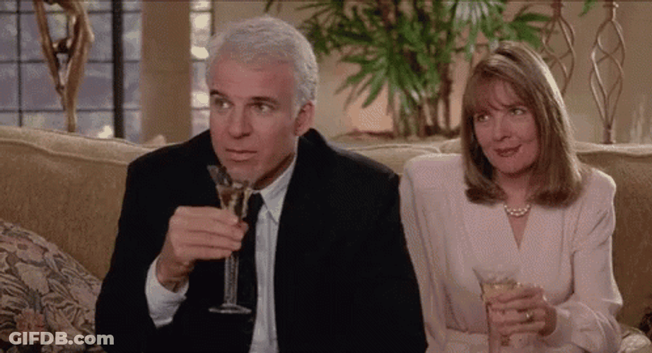 Father Of The Bride 2 Champagne GIF