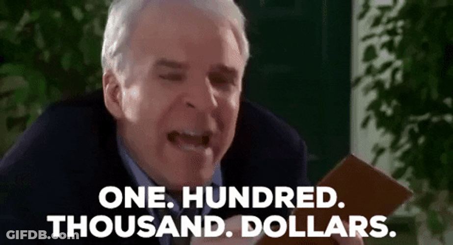 Father Of The Bride 2 Money GIF