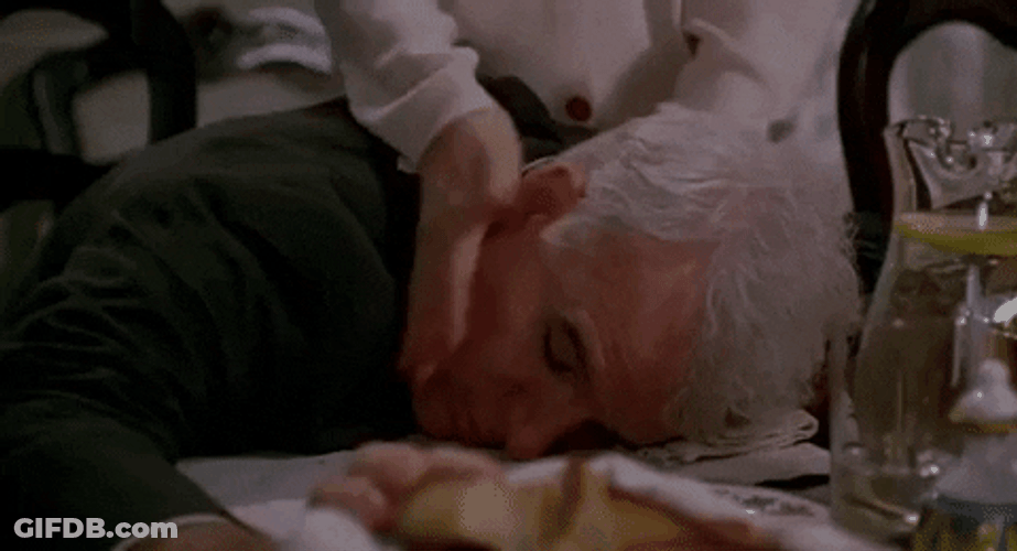 Father Of The Bride 2 Sleeping GIF