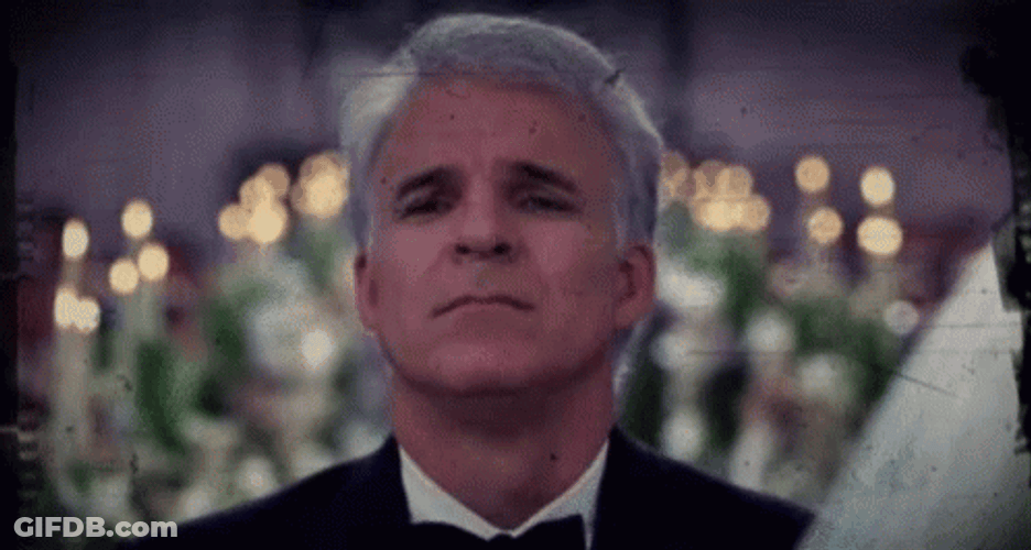 Father Of The Bride 2 Steve Martin GIF