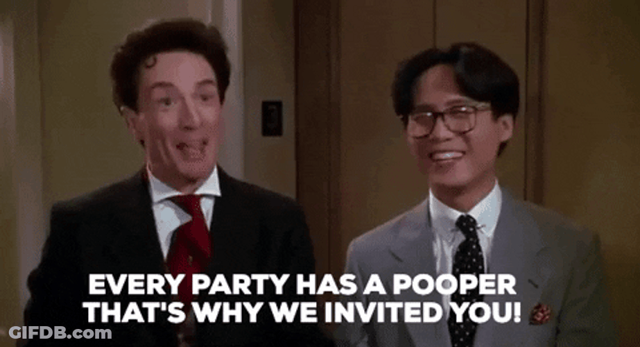 Father Of The Bride Every Party GIF