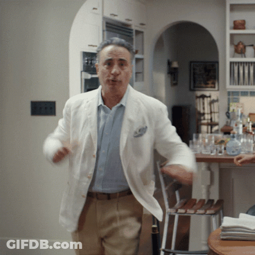 Father Of The Bride Fist Pump GIF
