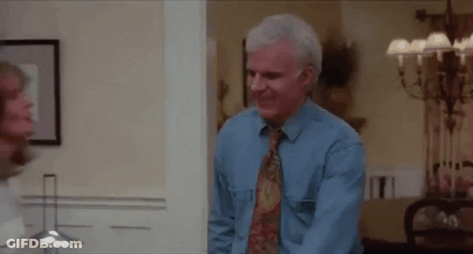 Father Of The Bride Handshake GIF