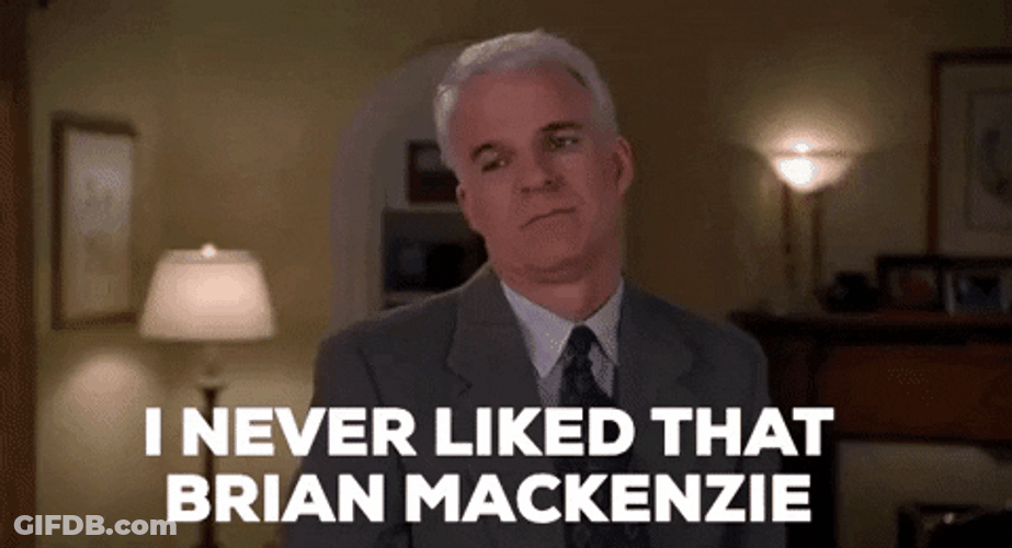Father Of The Bride I Never Liked Brian GIF