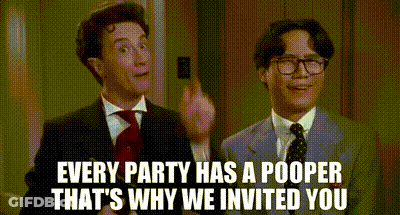 Father Of The Bride Party Pooper GIF